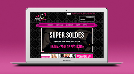 anousdeux.ma e-commerce preview