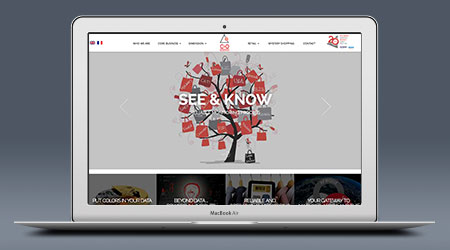 C&O Marketing site preview