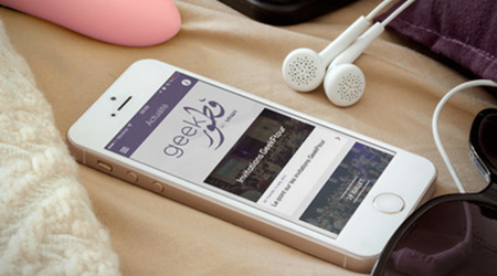 GeekFtour iPhone app preview